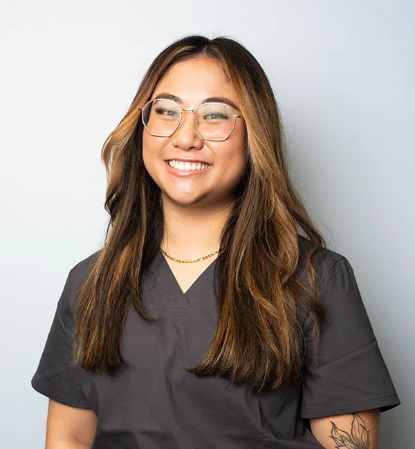 Jasmin Tran is a medical assistant for Dr. Ronan’s medical practice, Lansing MDVIP