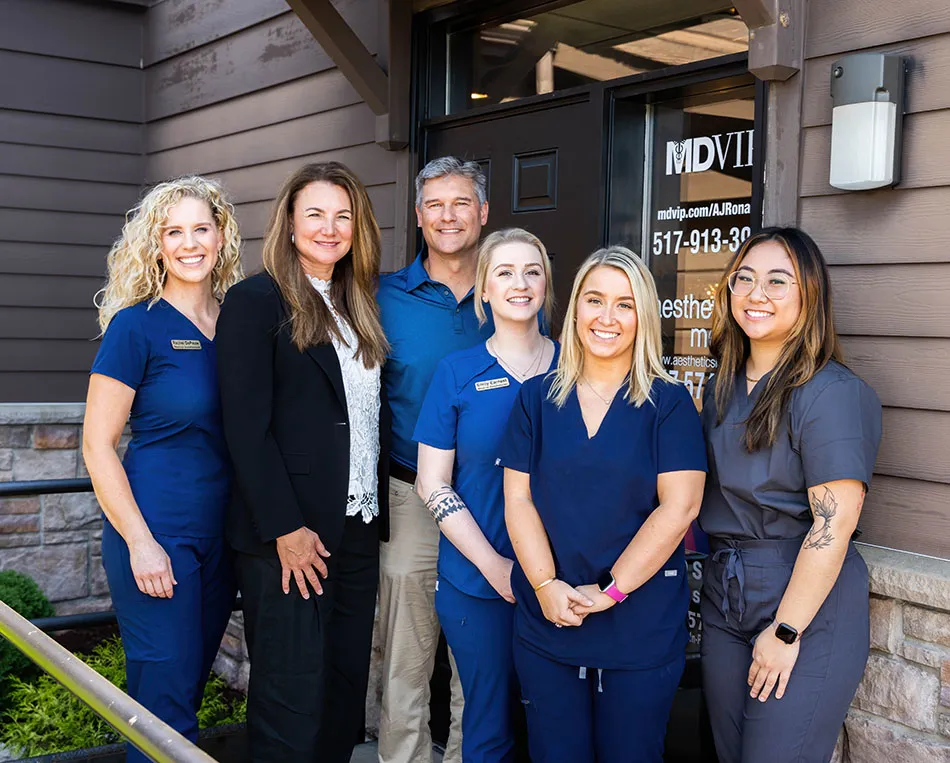 Aesthetics MedSpa team photo