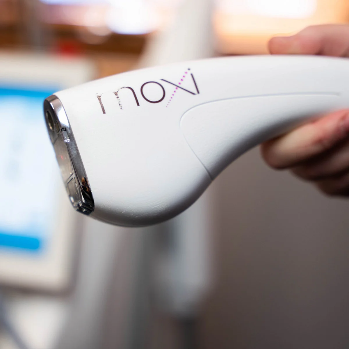 MOXI Laser Treatment instrument close up